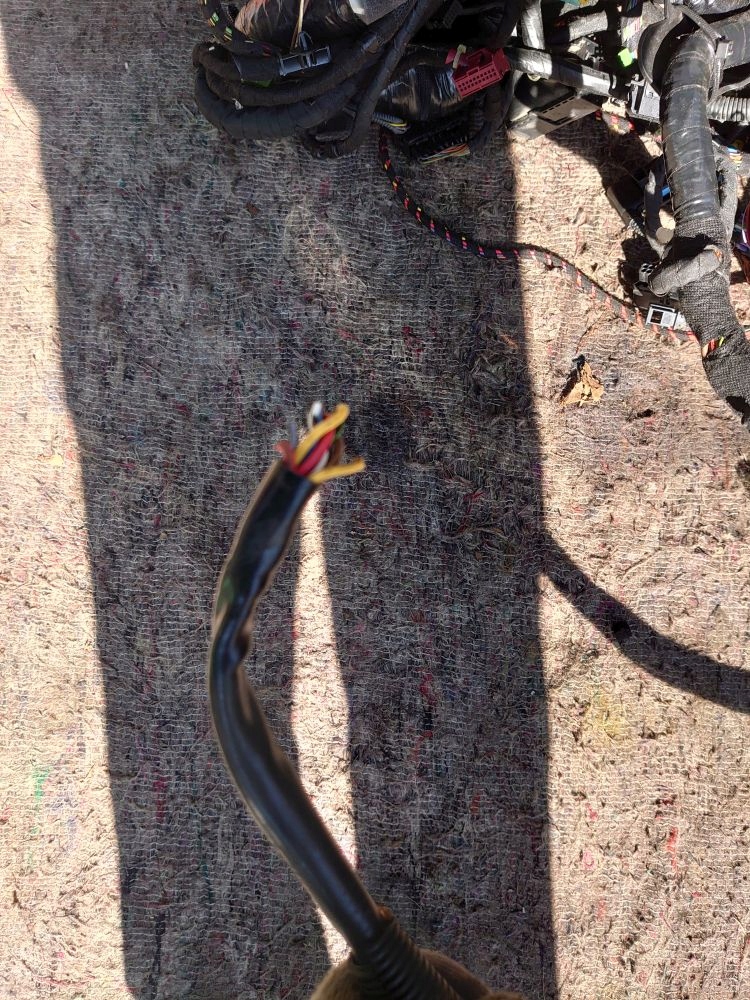 фото №7, Електропроводка електрична seat altea 1.9tdi автоматична коробка передач
