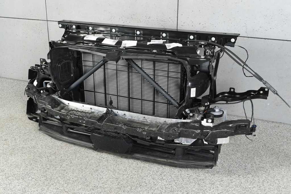 фото №10, Bmw x6 g06 lifting lci капот крыло бампер радиатор лампы адаптивный m60ix