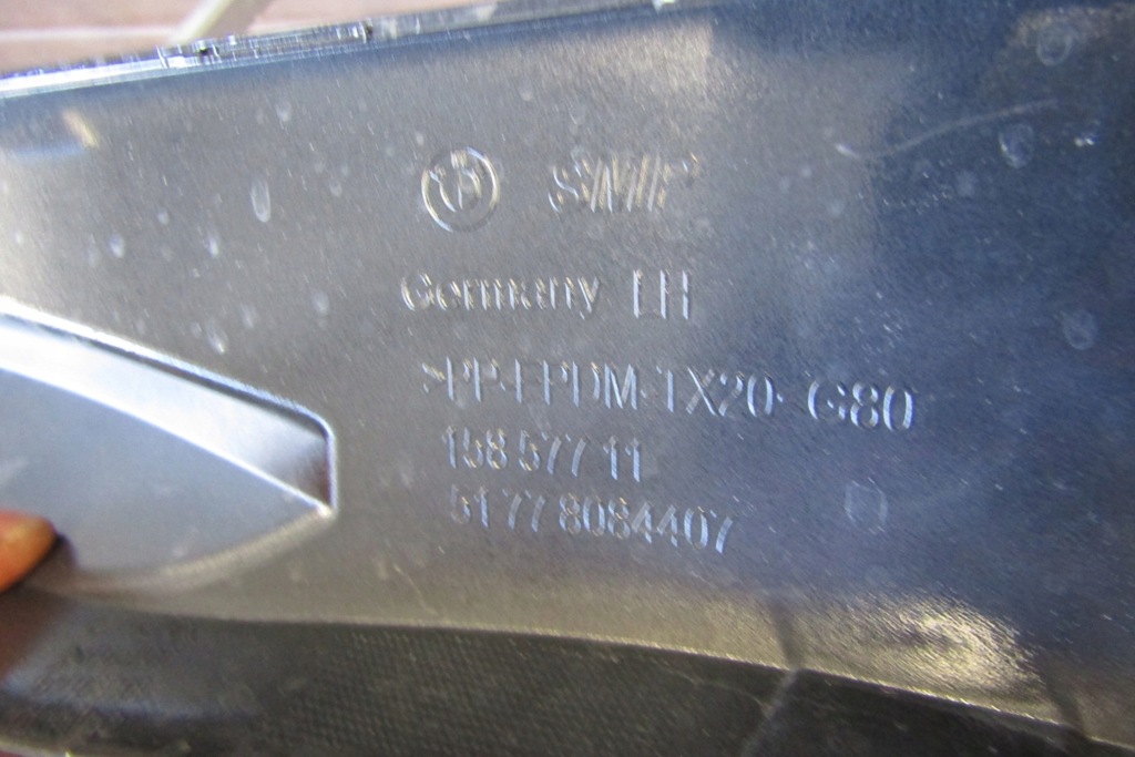 фото №10, Молдинг порог левая bmw g80 m3 20- m-3 51778084407