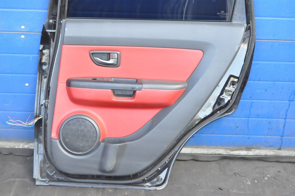 фото №6, Kia soul i двері правий задня задні повний ручка хром