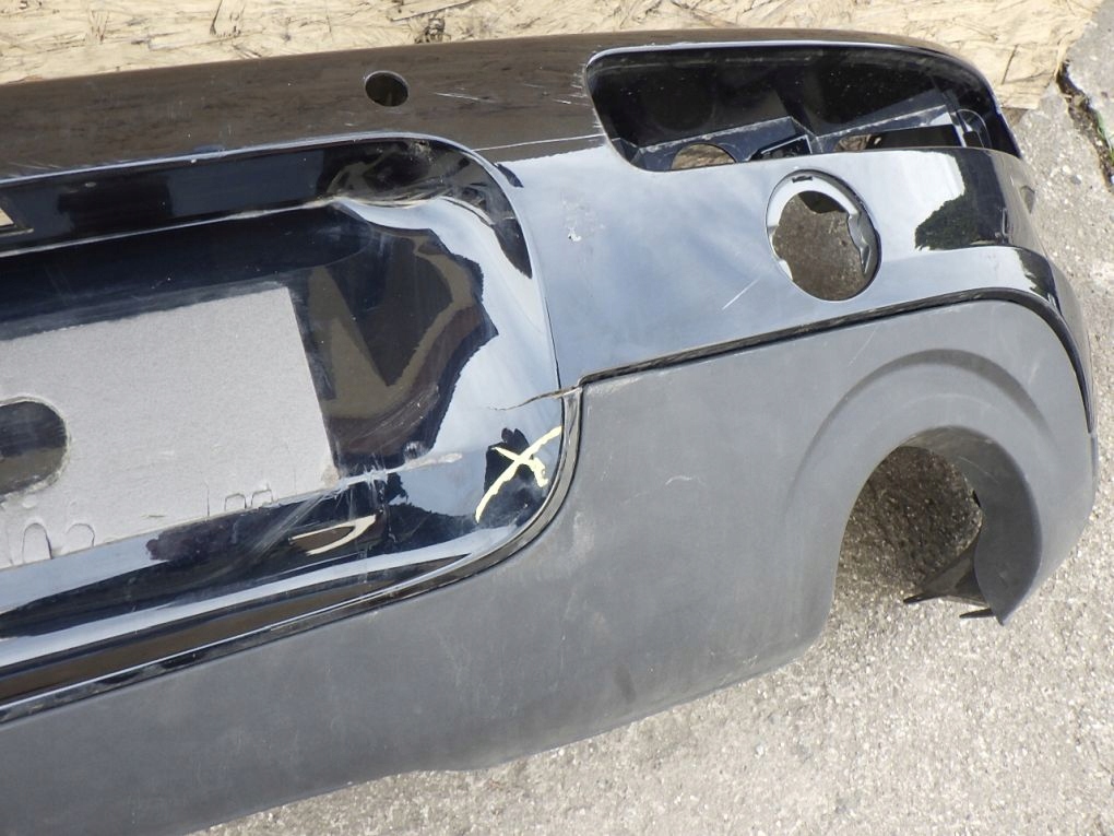 фото №9, Mini clubman s f54 sport бампер задний