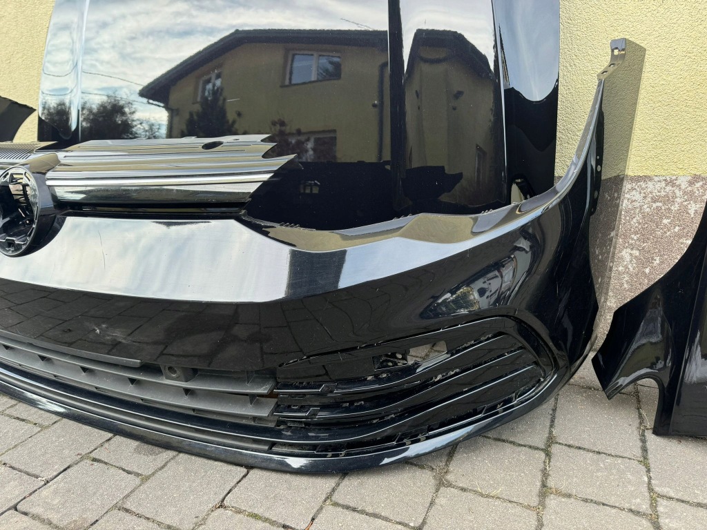 фото №7, Vw golf viii 8 19- капот бампер балка бампера крыло правый перед