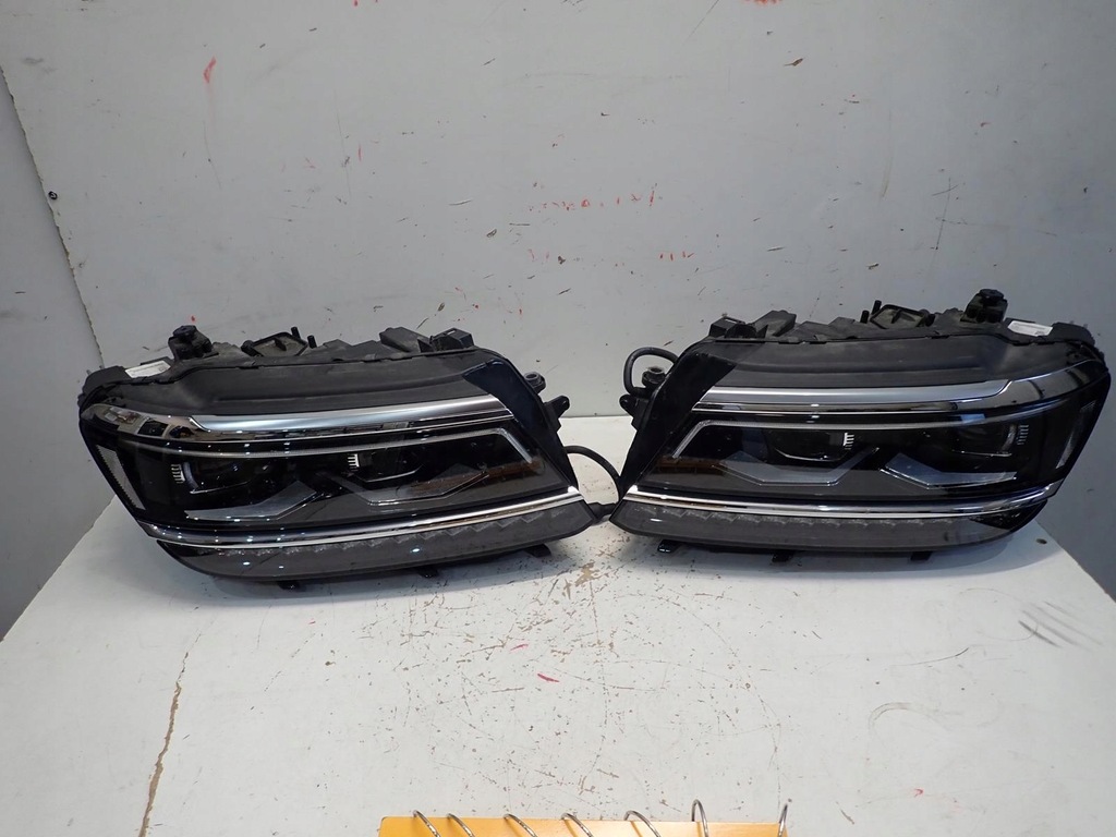 фото №1, Лампа перед левая vw tiguan 2015- allspace full led