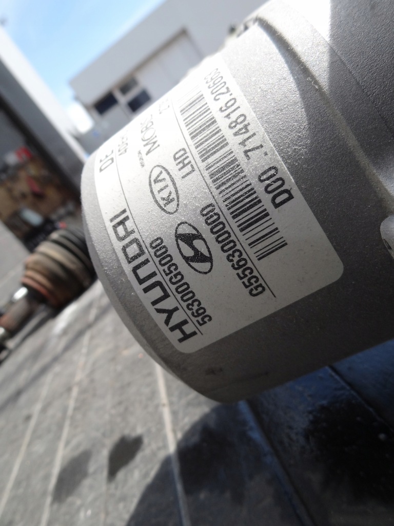 фото №5, Kia niro 2019 1,6 hybrid усилитель колонка g5563-99500, 56300g5000 europa