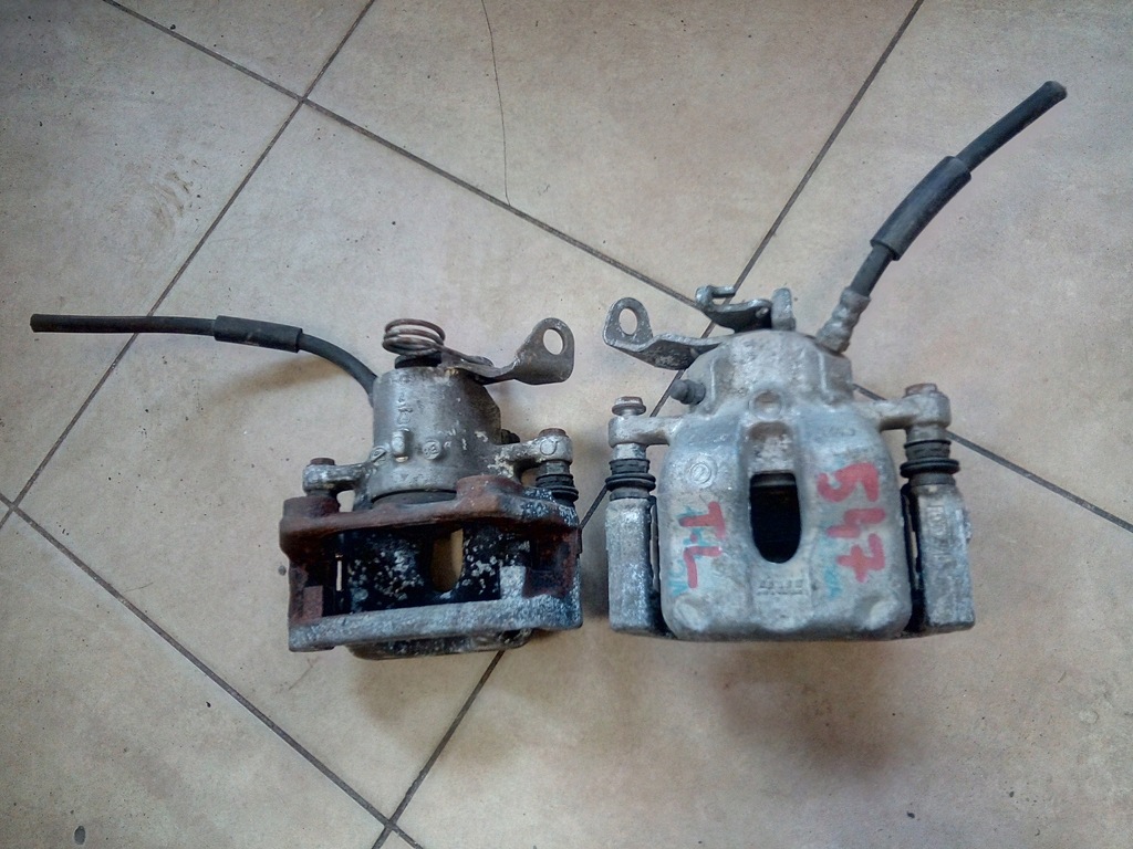 фото №1, Суппорт тормозной opel vectra c задняя trw