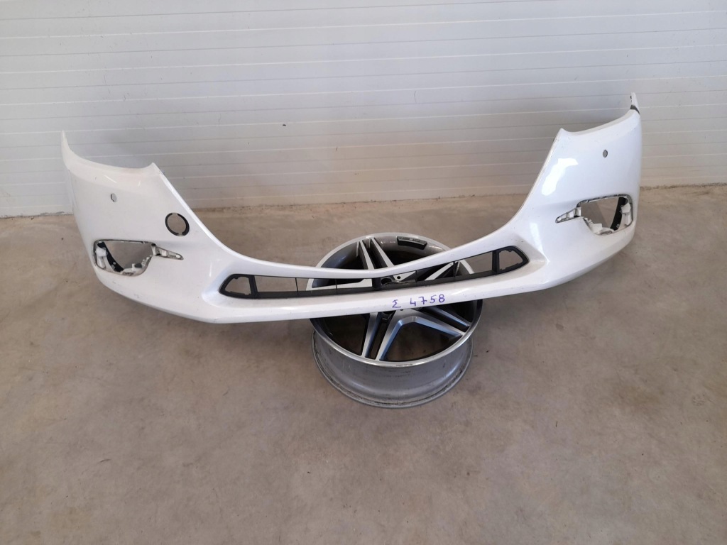 Купить Бампер передний mazda 3 iii lift 16-19 r.