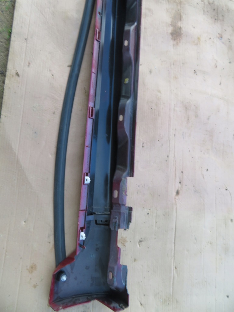 фото №12, Volvo v70 iii 3 07- порог молдинг порог левая