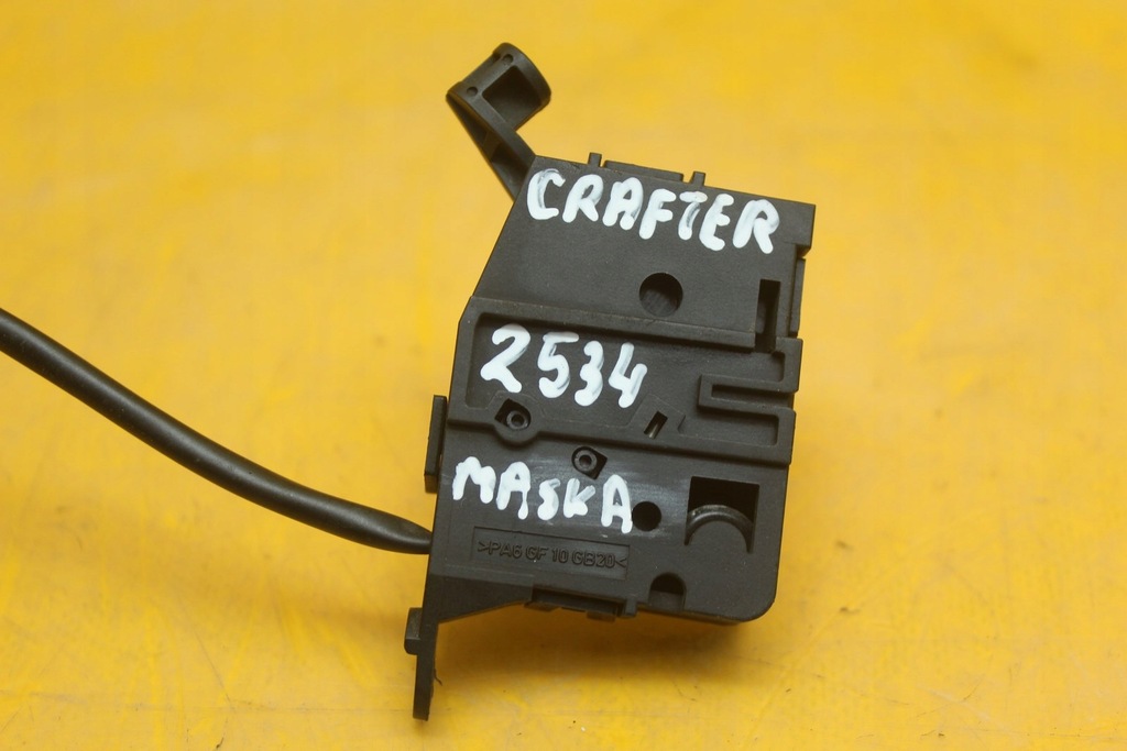 фото №8, Контактор датчик замка капот vw crafter 9065401325