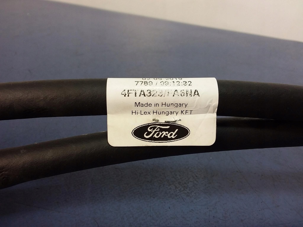 фото №5, Ford fiesta mk8 1.0 b трос перемикання передач