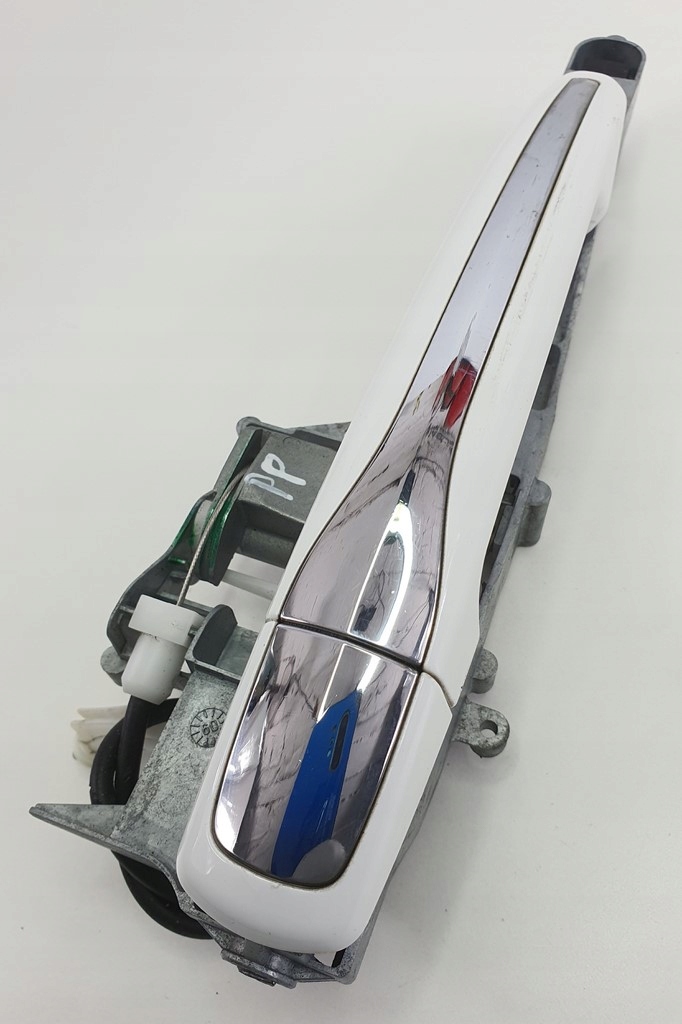 фото №3, Ручка двері правий перед citroen c5 iii x7 хром