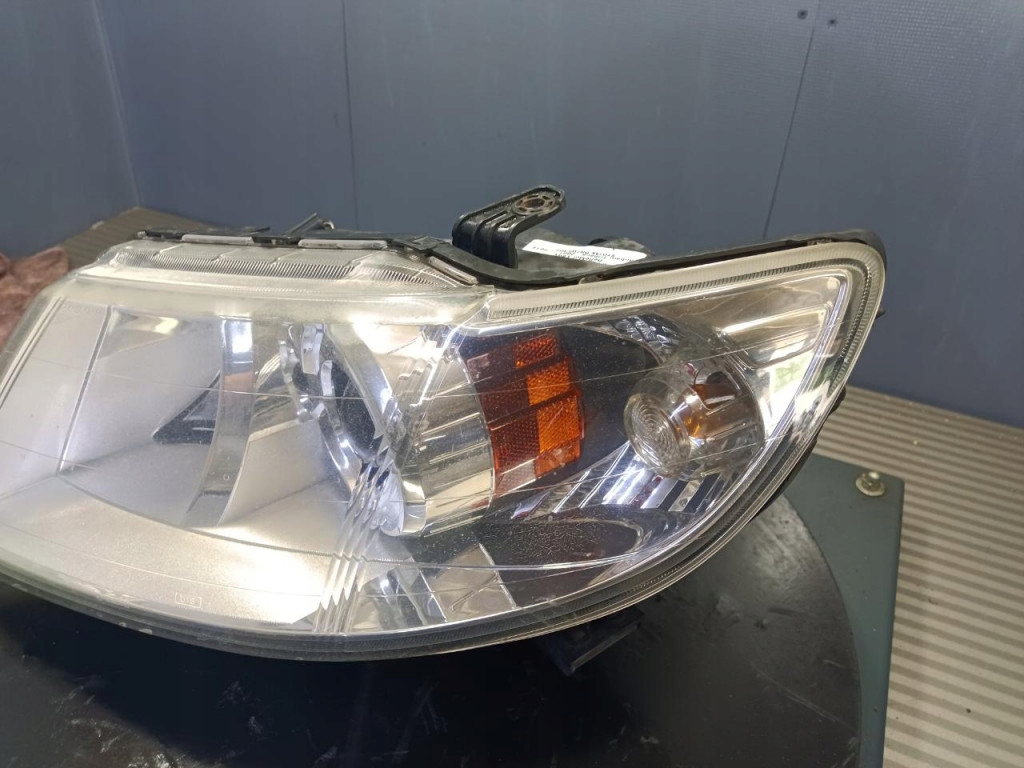 фото №4, Subaru tribeca фара лампа левый перед