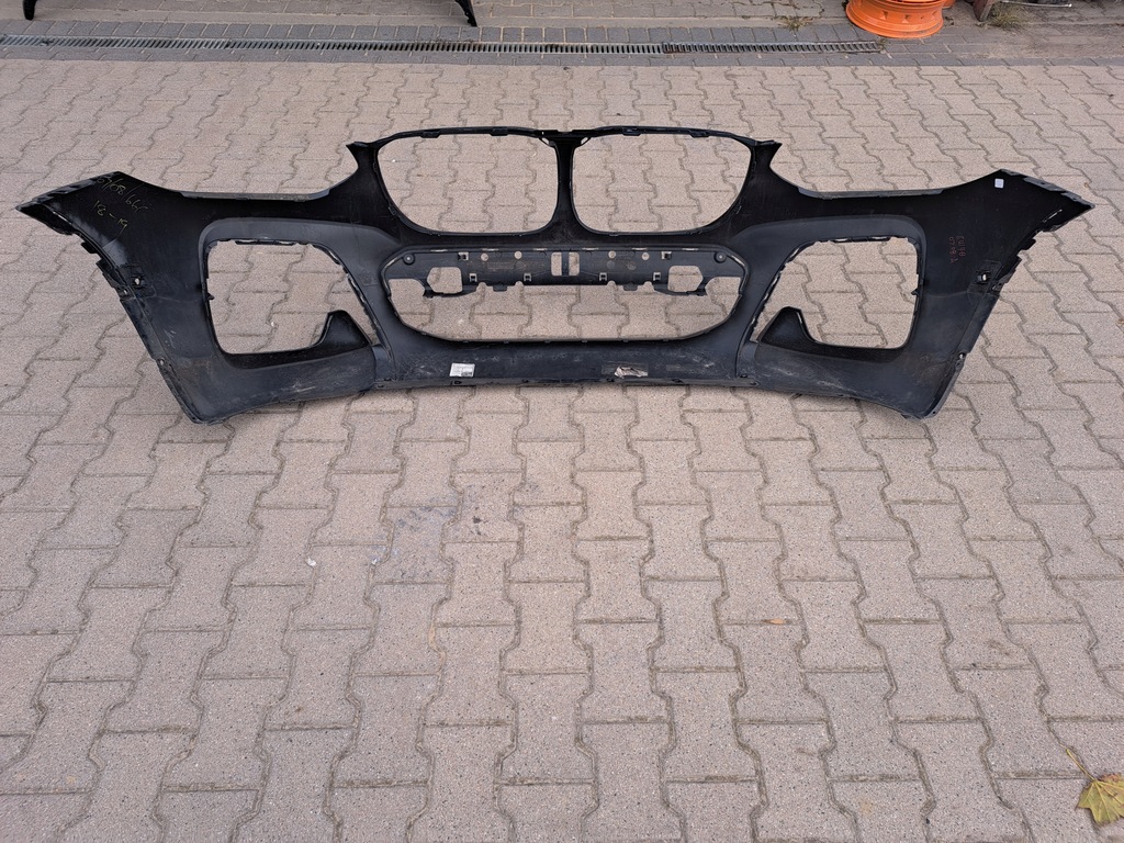 фото №6, Бампер передний перед bmw x3 g01 m-pakiet org