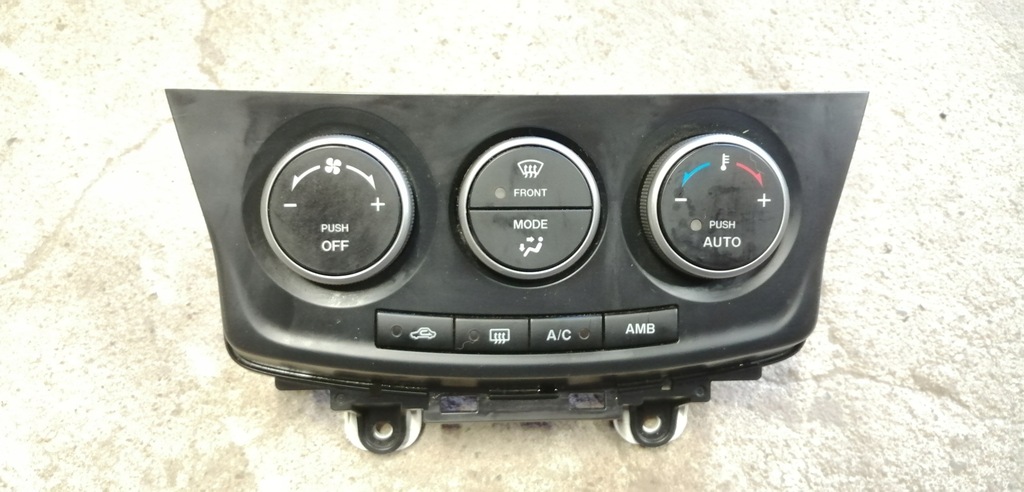 фото №1, Mazda 5 cw 11- панель обдув k1900cg66