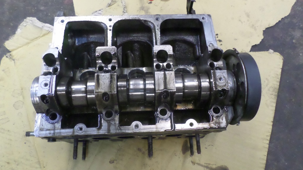 фото №5, Вал розподільного валу vw polo iv seat ibiza skoda fabia 1.4 tdi bnm