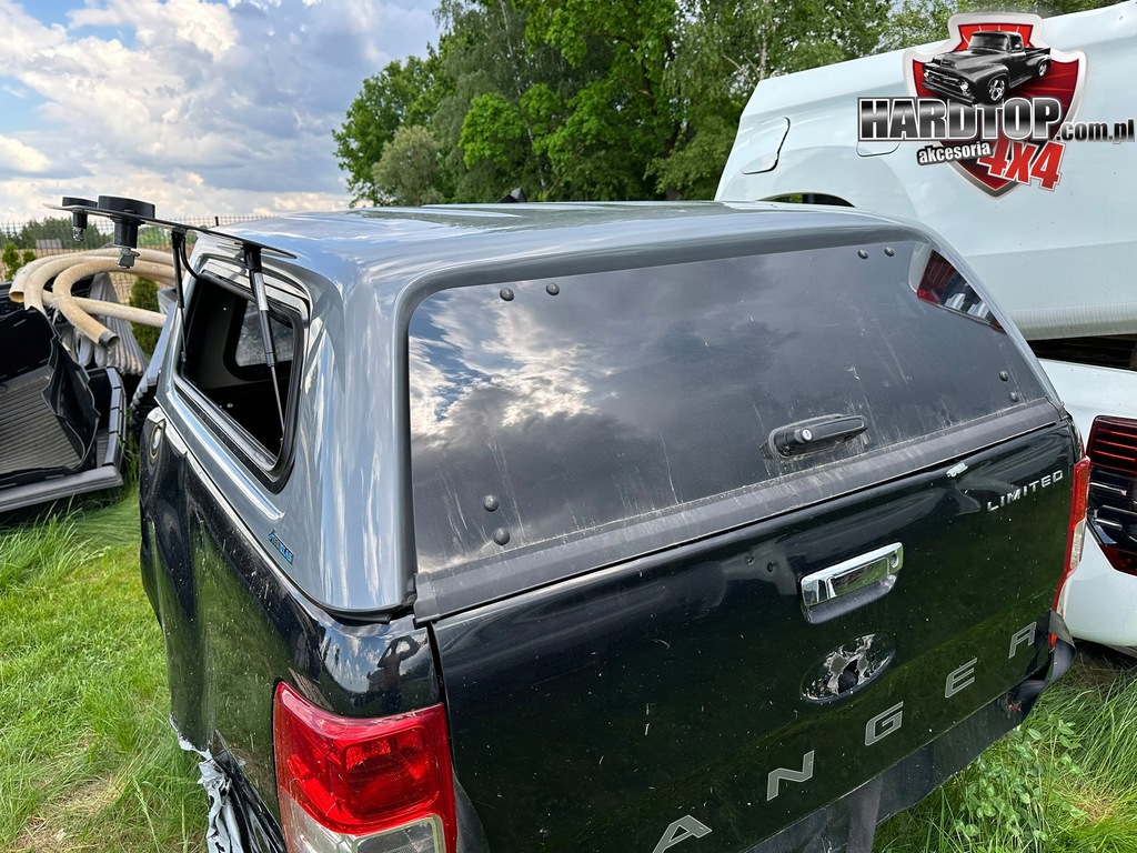 фото №7, Обшивка ford ranger pick-up na pakę hardtop 2012+