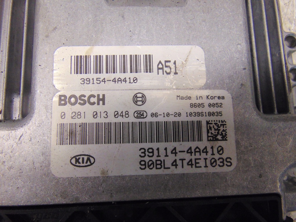 фото №12, Набір стартовий імобілайзер kia sorento i lift 2.5crdi europa