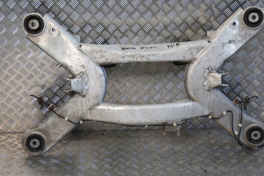 фото №1, Подрамник подрамник задняя bentley continental gt lift