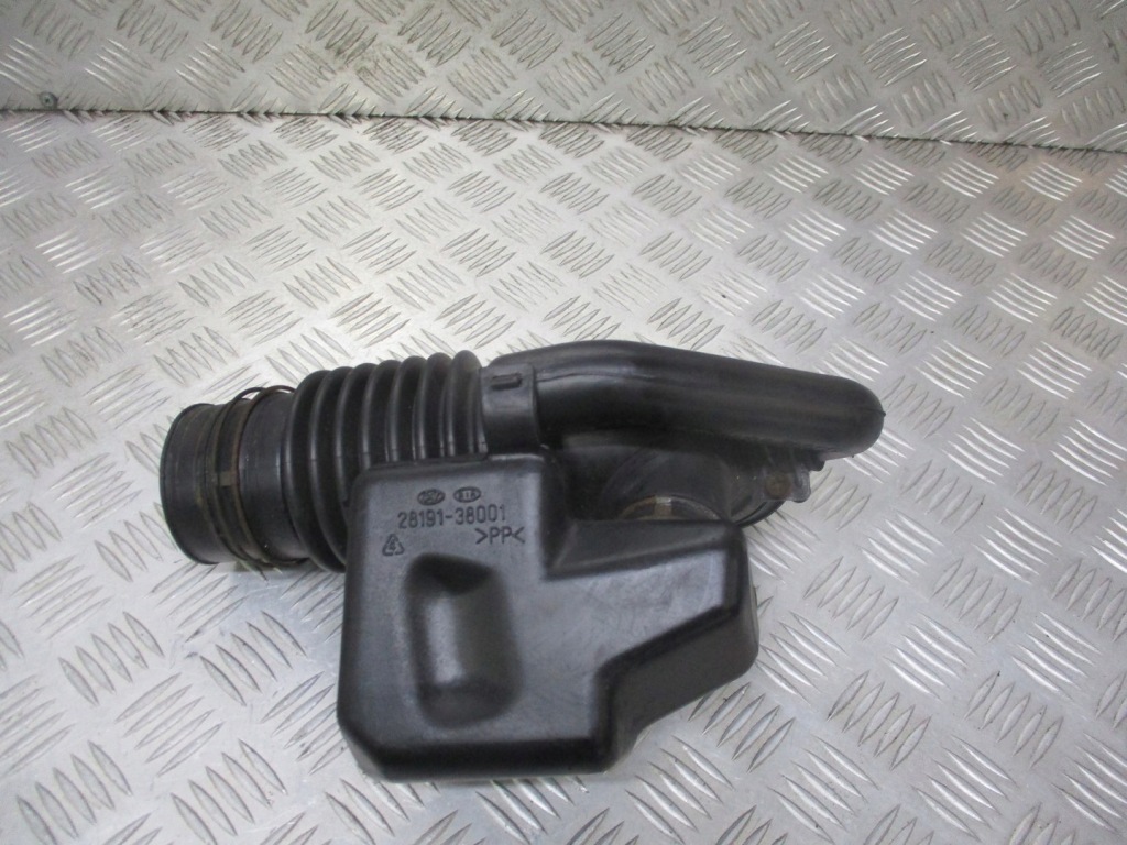 фото №1, Резонатор повітрозабірник повітря hyundai sonata 2.0 16v