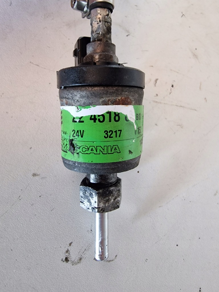 фото №3, Помпа webasto scania r 1448578