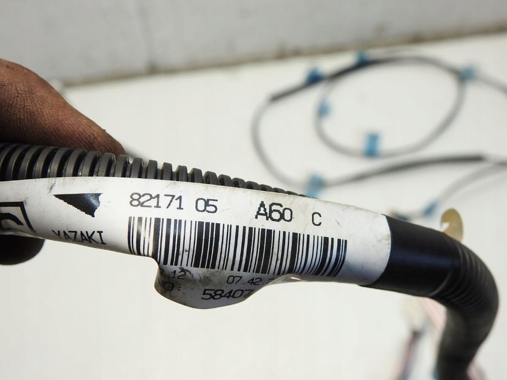 фото №8, Жгут электропроводка потолочный toyota avensis iii t27