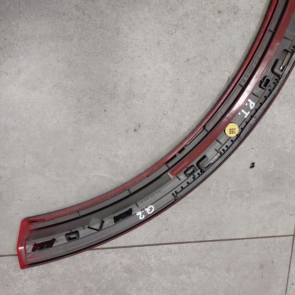 фото №14, Audi q2 молдинг накладка крила правий задня