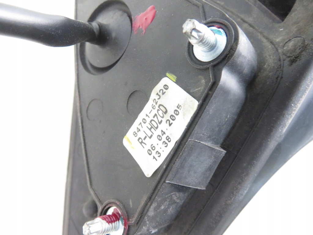 фото №6, Зеркало правое suzuki swift mk6 8470162j20 zj3