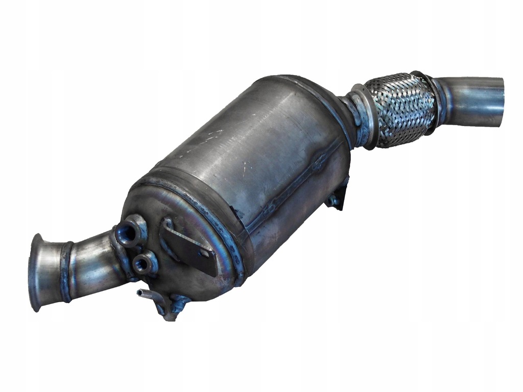 фото №2, Каталізатор фільтр dpf fap bmw 520 e60 e61