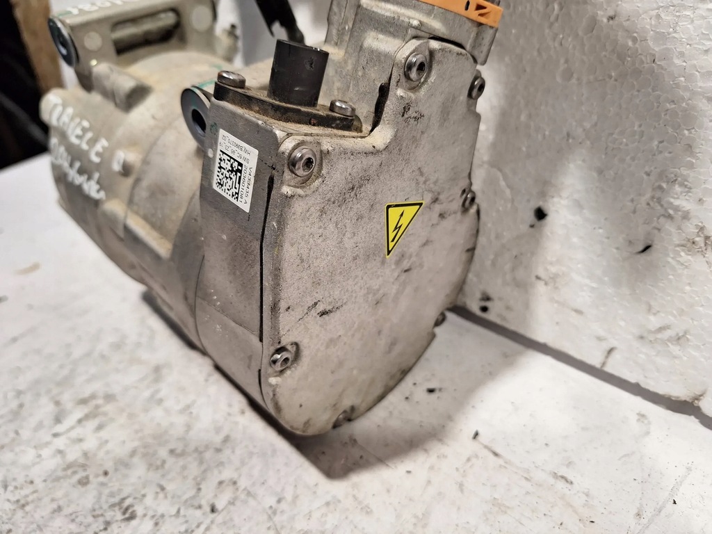 фото №6, Компрессор кондиционера citroen jumper iii 2.0 гибрид