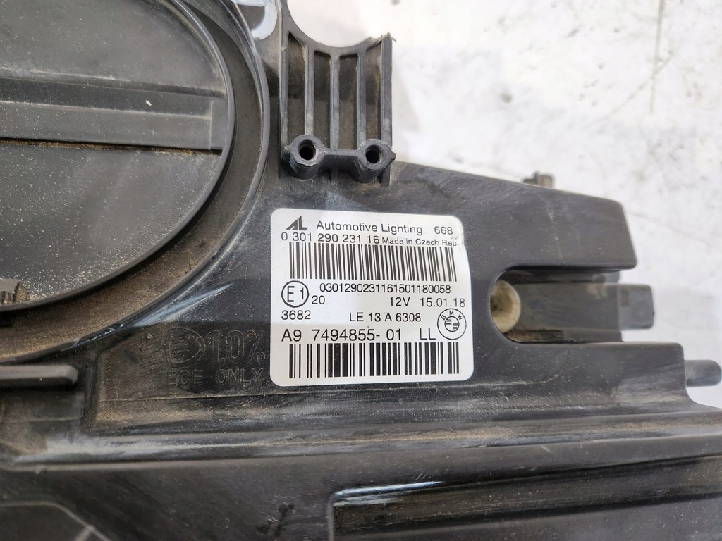 фото №11, Bmw 2 f45 f46 лампа передняя full led l - 17052