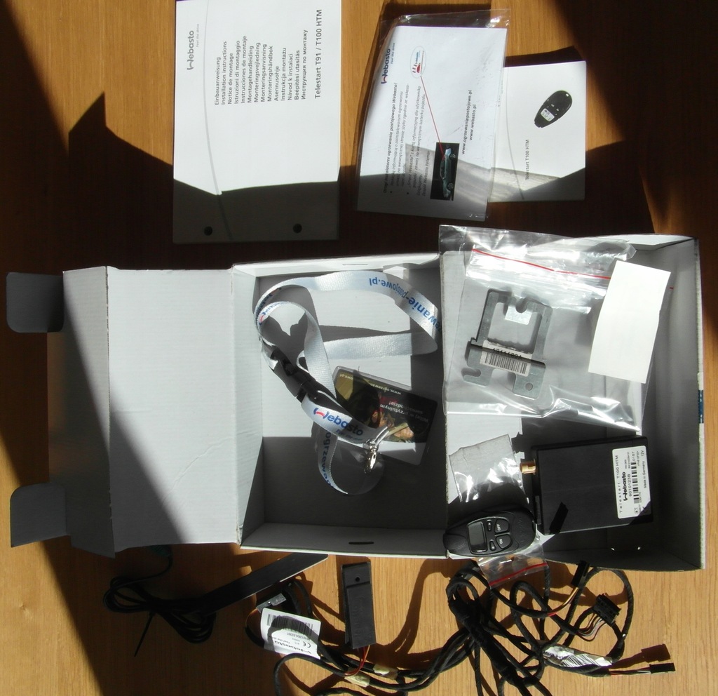 фото №12, Керування pilot t100 ogrzewnie webasto дизель lub бензин набори обігрівач