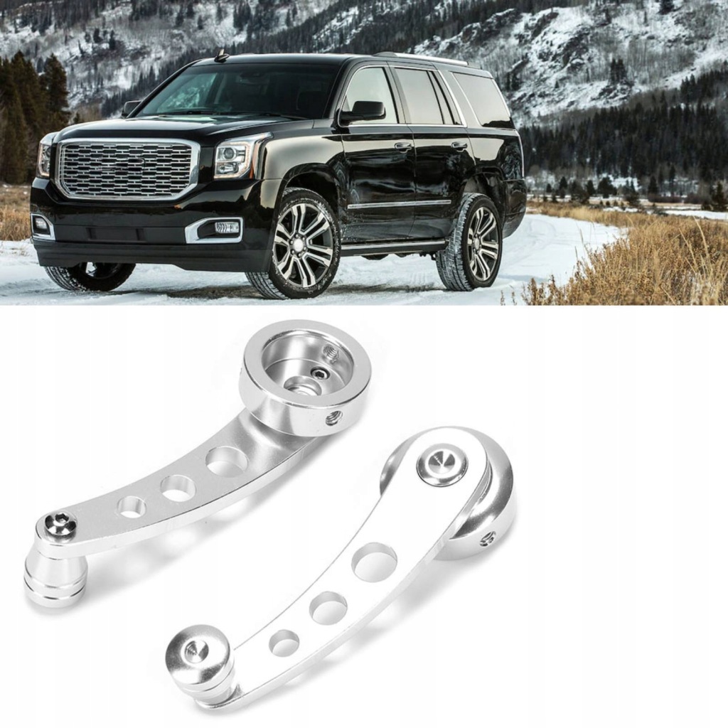 Универсальный 3-calowy набор ручка стеклоподъемника, шатун окно с Разборки