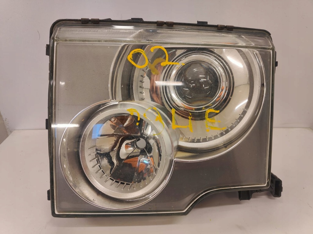 Купить Land rover range vogue l322 1305235727 англичанин  фара перед передняя левая