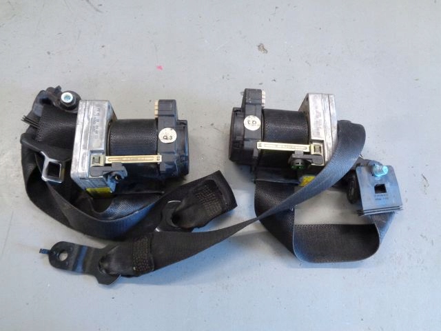 фото №1, C-klasa w203 pas безопасности левый правый перед