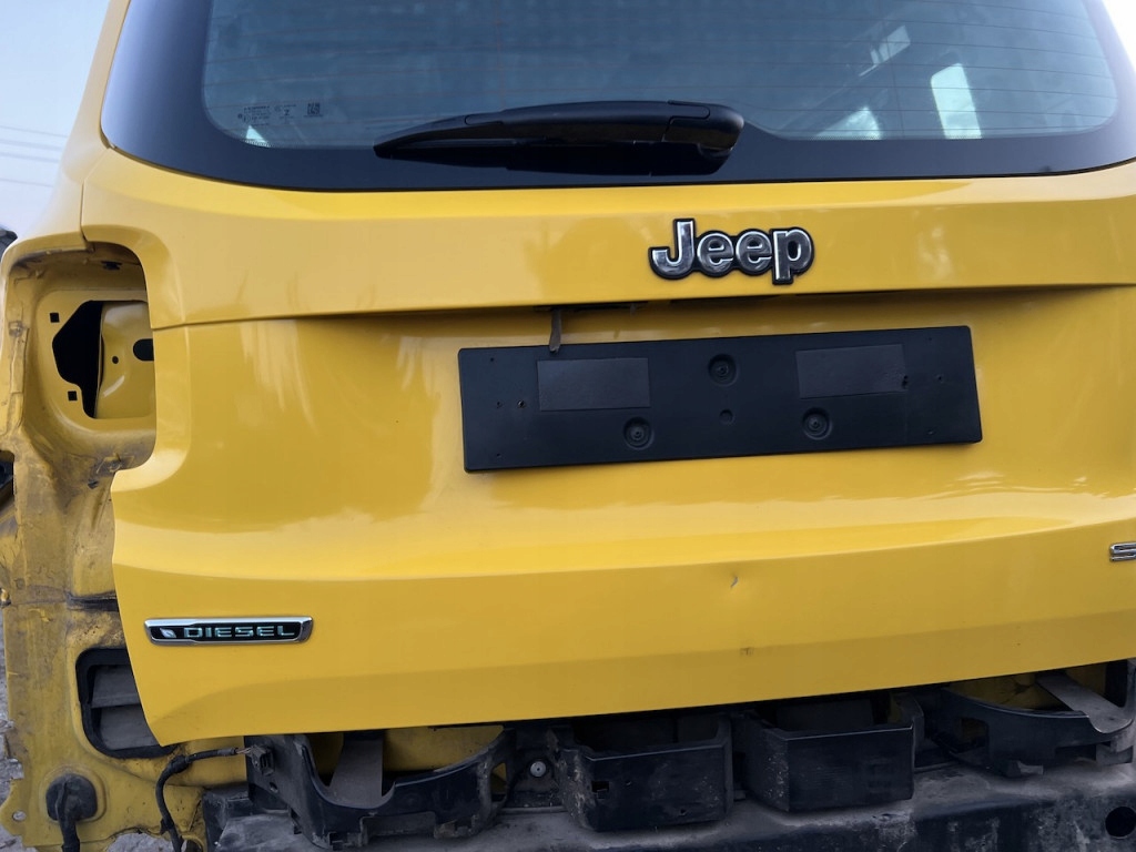 фото №3, Jeep renegade 14-18 задняя крышка багажника багажника задняя комплектная 178