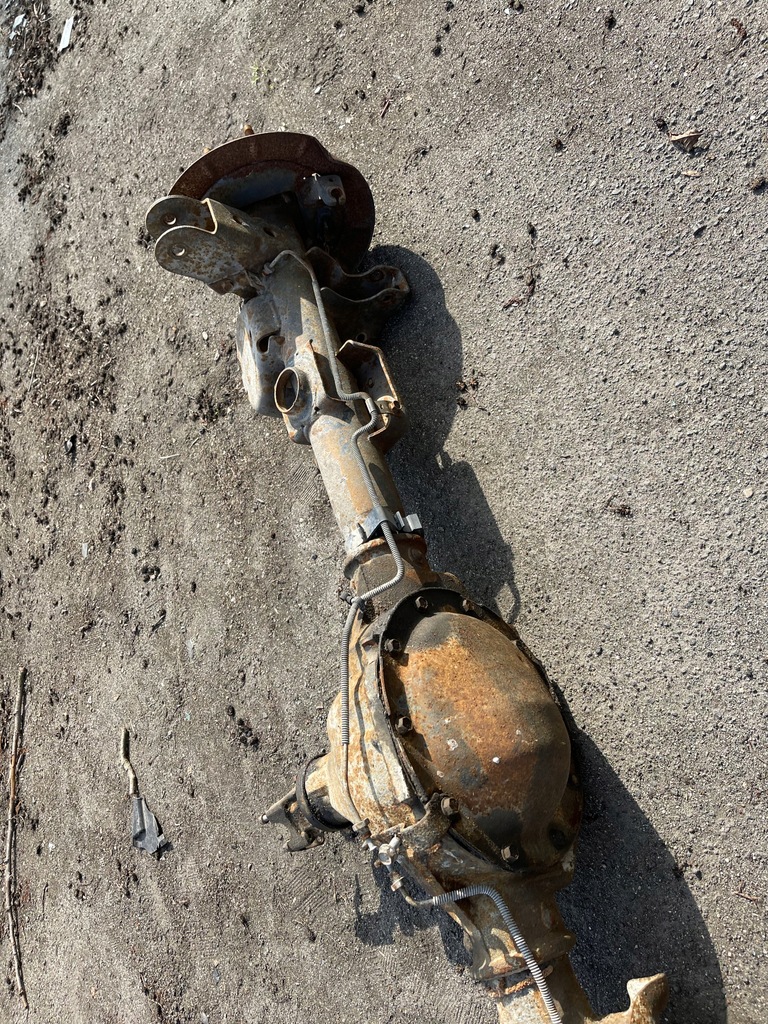 фото №7, Cadillac escalade ii 6.0 диференціал міст задня 1-06