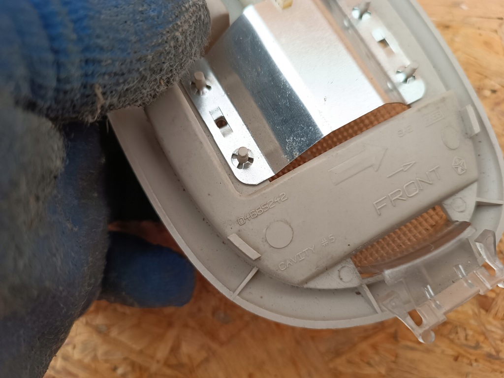 фото №9, Лампа свет потолочный chrysler pt cruiser