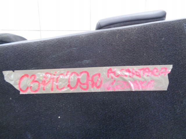 фото №8, C3 picasso 10 заднее сиденье задняя задняя alcantara кожа