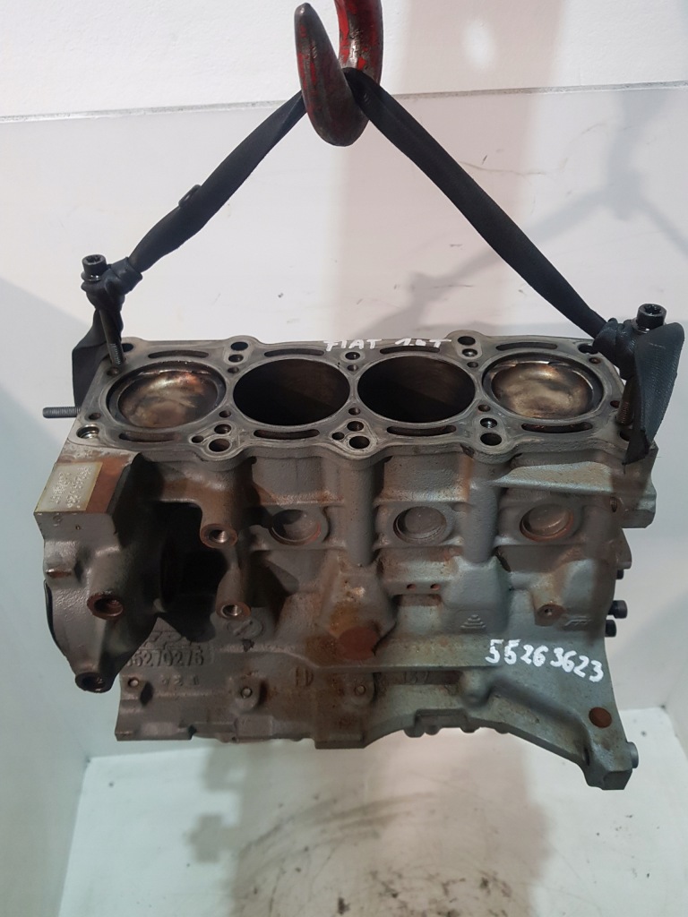 фото №1, Dół двигателя fiat 500x jeep renegade alfa mito 1.4 t-jet 55263623