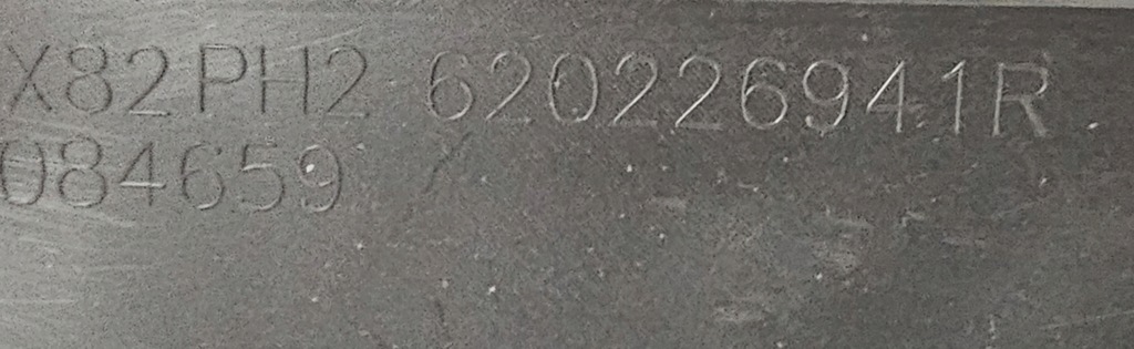 фото №12, Новий оригінальний бампер перед renault trafic iii lift trafic iv 2021-