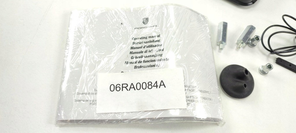фото №8, Радар gps do śledzenia namierzania антена імобілайзер porsche panamera 970