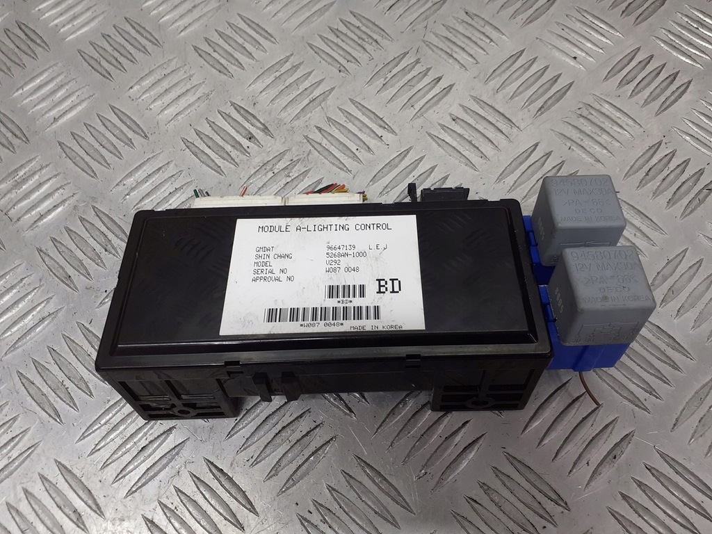 фото №1, Модуль света chevrolet epica 96647139