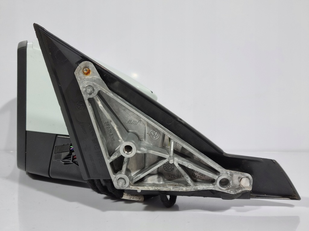 фото №7, Зеркало левая vw t-roc troc 9 pin