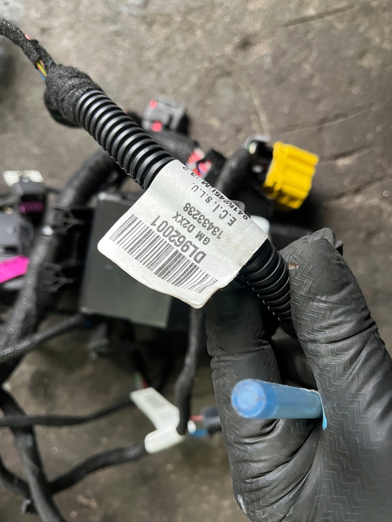 фото №8, 36 opel astra k v джгут електропроводка панелі консолі 39025156