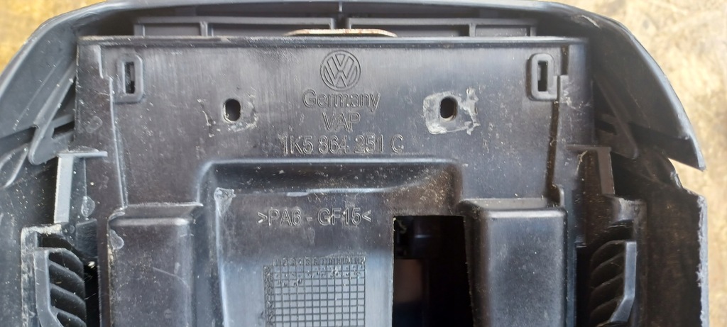 фото №9, Vw golf 6 vi подлокотник туннель решётка обдув aux media кожа 1k5864251c