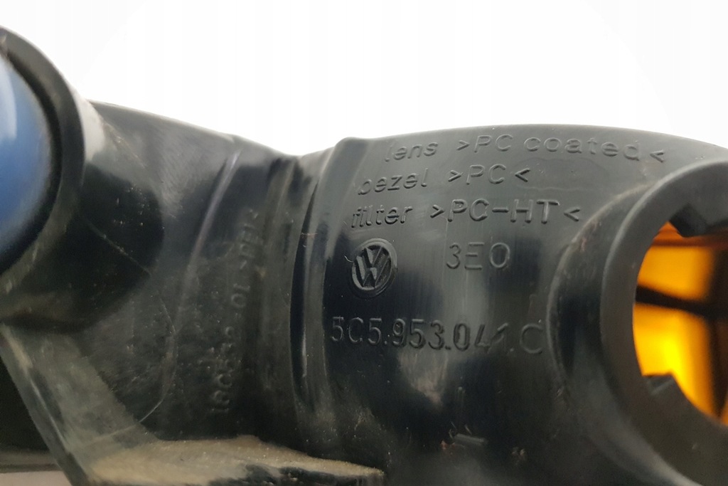 фото №8, Передня ліва лампа поворотник vw beetle 5c1, 5c2 5c5953041c 2012