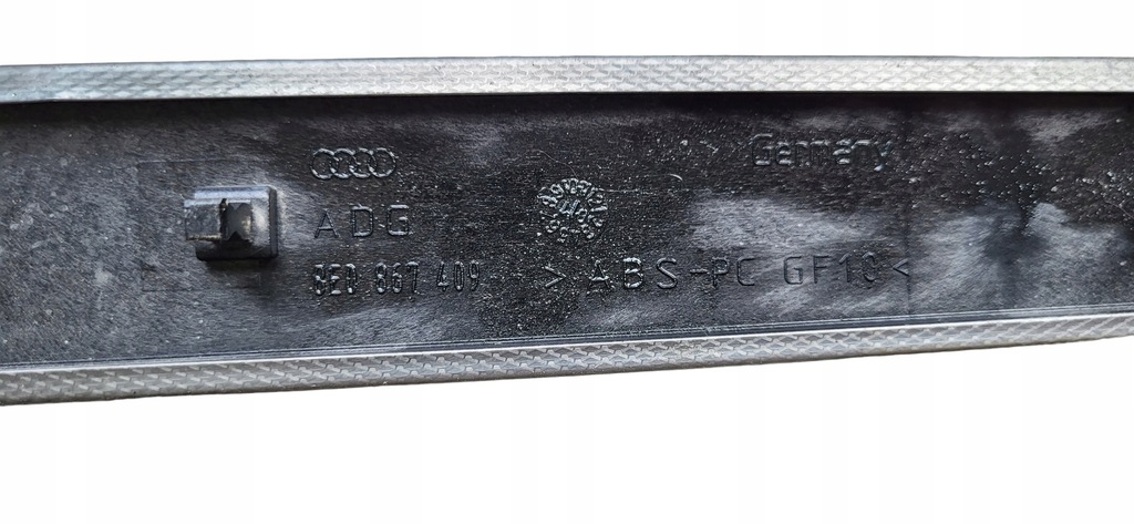 фото №5, Молдинг декоративная dekor audi a4 b6 8e0867409