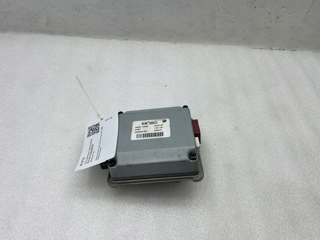 фото №6, Kia niro 2022 модуль / блок керування підсилювача керма