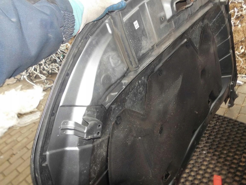 фото №16, Перед kompletny капот лампы крылья nissan navara d23 np300