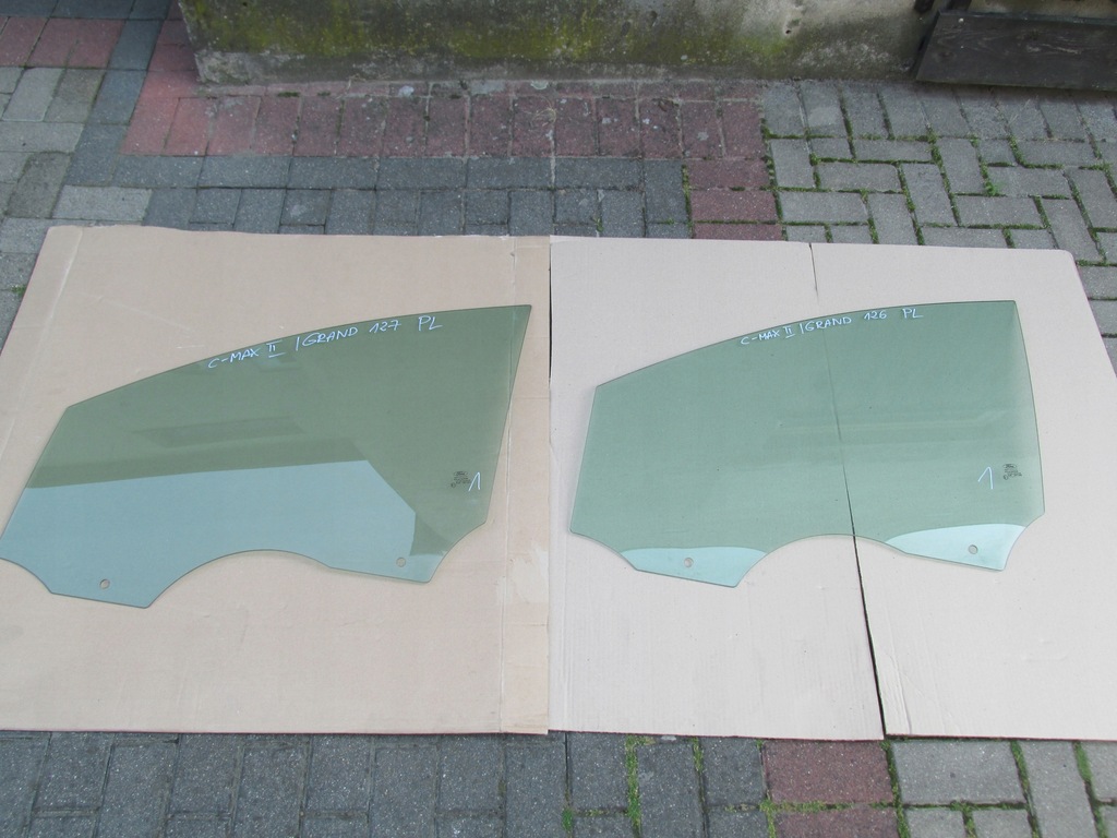 фото №8, Стекло дверь перед as2m3240 c-max mk2 grand