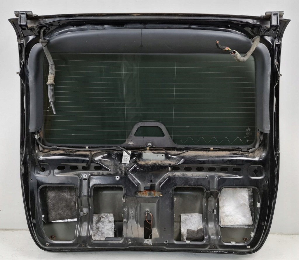 фото №5, Крышка багажника задняя стекло 040 mercedes w163 lift